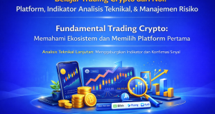 belajar trading crypto dari nol platform indikator analisis teknikal manajemen risiko 01