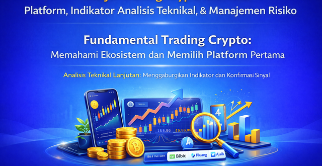 belajar trading crypto dari nol platform indikator analisis teknikal manajemen risiko 01