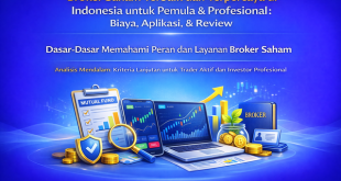 broker saham terbaik dan terpercaya di indonesia 2024 untuk pemula profesional biaya aplikasi review 01
