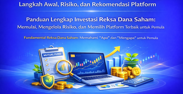 cara investasi di reksa dana saham untuk pemula langkah awal risiko dan rekomendasi platform 01