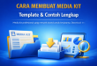 cara membuat media kit untuk blogger dan influencer template dan contoh lengkap 01