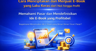 cara membuat menjual e book laris dari ide platform hingga strategi promosi 01