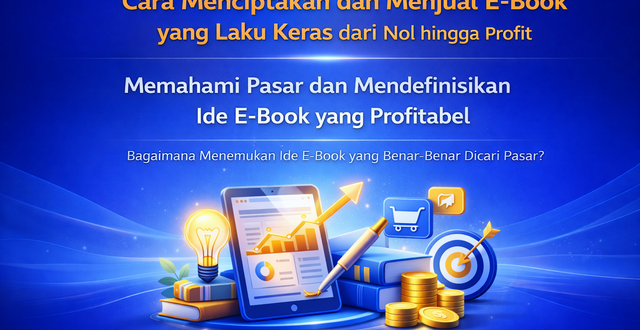cara membuat menjual e book laris dari ide platform hingga strategi promosi 01