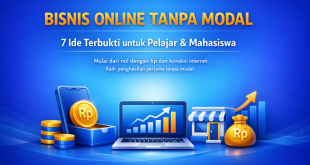 cara memulai bisnis online tanpa modal untuk pelajar dan mahasiswa 01