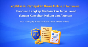 chattanya jawab seputar legalitas perpajakan bisnis online di indonesia dijawab langsung oleh konsultan hukum dan akuntan 01