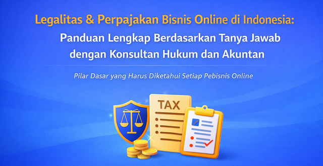 chattanya jawab seputar legalitas perpajakan bisnis online di indonesia dijawab langsung oleh konsultan hukum dan akuntan 01