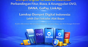 dompet digital terbaik di indonesia 2024 perbandingan fitur biaya keunggulan ovo dana gopay linkaja 01