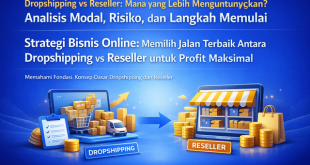 dropshipping vs reseller mana yang lebih menguntungkan analisis modal risiko dan langkah memulai 01