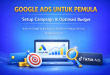 google ads untuk pemula cara setup campaign pilih keyword dan optimasi budget agar tidak boncos 01
