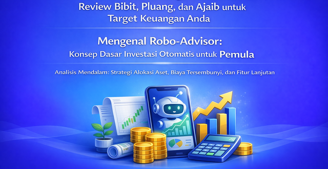 investasi otomatis dengan robo advisor review bibit pluang dan ajaib untuk target keuangan anda 01