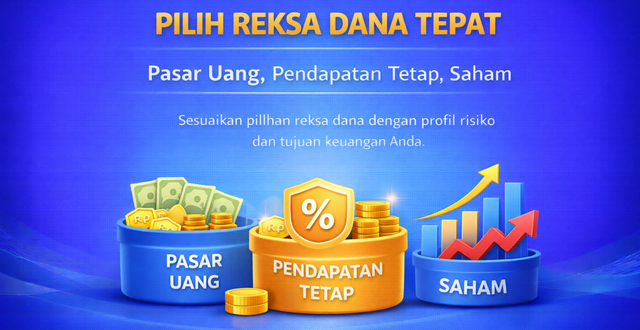 investasi reksa dana pasar uang vs pendapatan tetap vs saham mana yang cocok untuk profil risikomu 01