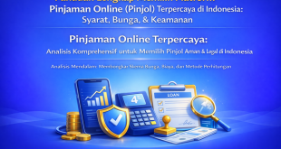 panduan lengkap memilih platform pinjaman online pinjol terpercaya di indonesia syarat bunga keamanan 01