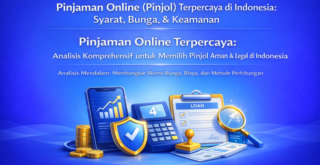panduan lengkap memilih platform pinjaman online pinjol terpercaya di indonesia syarat bunga keamanan 01