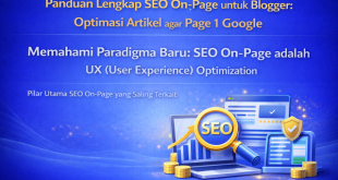 panduan lengkap seo on page untuk blogger optimasi artikel agar page 1 google 01