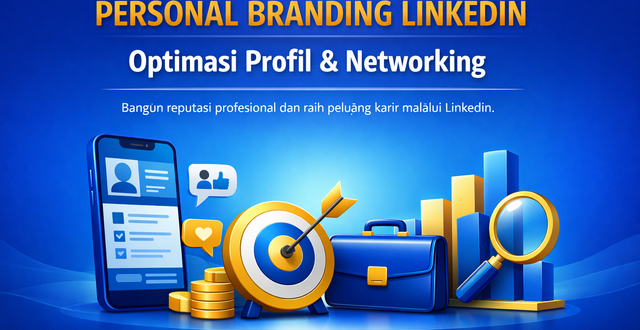 panduan membangun personal branding di linkedin optimasi profil konten dan networking 01