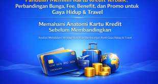 panduan memilih kartu kredit terbaik 2024 perbandingan bunga fee benefit dan promo untuk gaya hidup travel 01