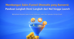 panduan video tutorial membangun sales funnel otomatis dari awal hingga launch menggunakan software populer 01