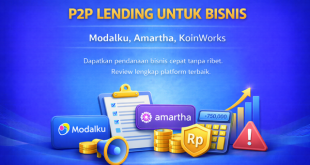 peer to peer lending p2p untuk pendanaan bisnis review platform modalku amartha dan koinworks 01