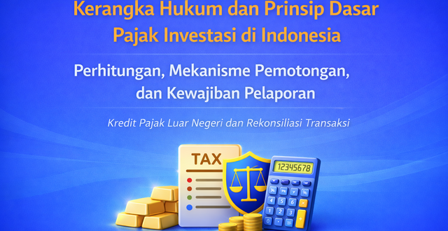 perencanaan pajak untuk investor dan trader cara hitung lapor dan optimalkan pph final saham crypto dan dividen 01