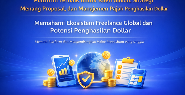 platform freelance terbaik untuk cari klien global upah dollar skill yang dibutuhkan tips proposal dan pengaturan pajak 01