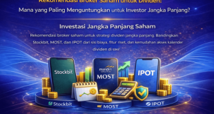 rekomendasi broker saham untuk dividen mana yang paling menguntungkan untuk investor jangka panjang 01