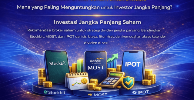 rekomendasi broker saham untuk dividen mana yang paling menguntungkan untuk investor jangka panjang 01