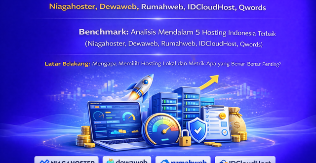 review 5 hosting indonesia tercepat terbaik 2024 niagahoster dewaweb rumahweb idcloudhost qwords 01