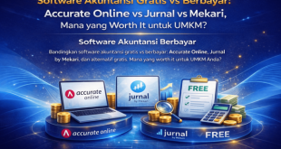 software akuntansi gratis vs berbayar accurate online vs jurnal vs mekari mana yang worth it untuk umkm 01