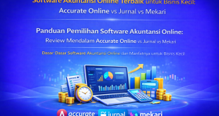 software akuntansi online terbaik untuk bisnis kecil 2024 accurate online vs jurnal vs mekari 01