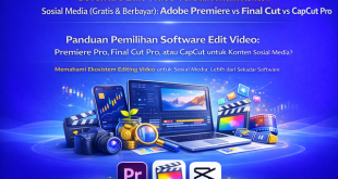 software edit video terbaik 2024 untuk konten sosial media gratis berbayar adobe premiere vs final cut vs capcut pro 01