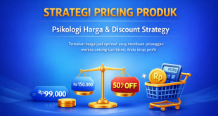 strategi pricing dan penentuan harga jual produk online 01