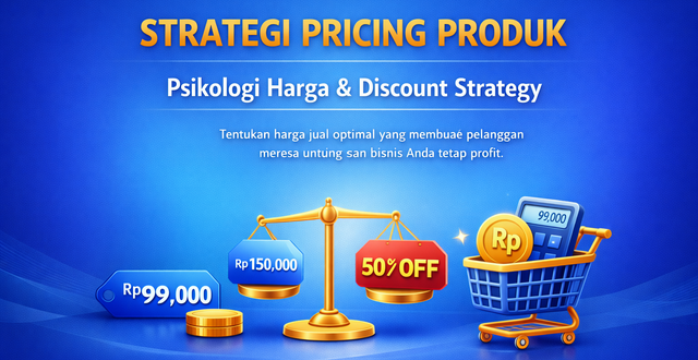 strategi pricing dan penentuan harga jual produk online 01