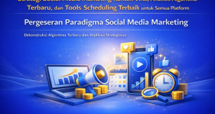 strategi social media marketing 2024 konten viral analisis algoritma terbaru dan tools scheduling terbaik untuk semua platform 01