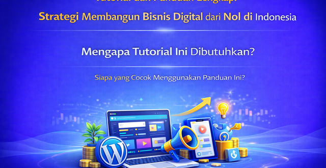 tutorial dan panduan lengkap strategi membangun bisnis digital dari nol di indonesia 01 1
