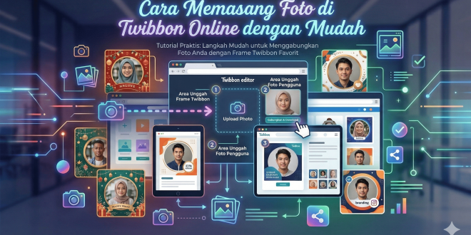 Cara Memasang Foto di Twibbon Online dengan Mudah