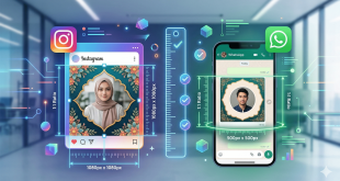 Ukuran Twibbon yang Benar untuk Instagram & WhatsApp
