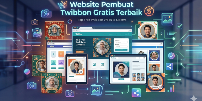 Website Pembuat Twibbon Gratis Terbaik