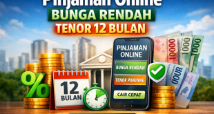 Pinjaman Online Bunga Rendah
