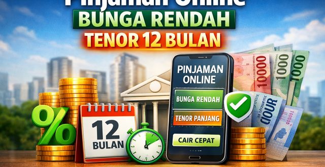 Pinjaman Online Bunga Rendah