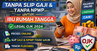 Pinjaman Online Tanpa Slip Gaji Dan Tanpa Npwp Untuk Ibu Rumah Tangga