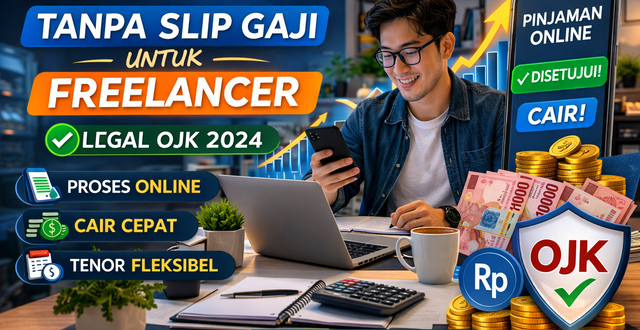 Pinjaman Online Tanpa Slip Gaji Untuk Freelancer